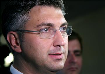 Plenković: Pregovori HDZ-a i Mosta se normalno odvijaju 