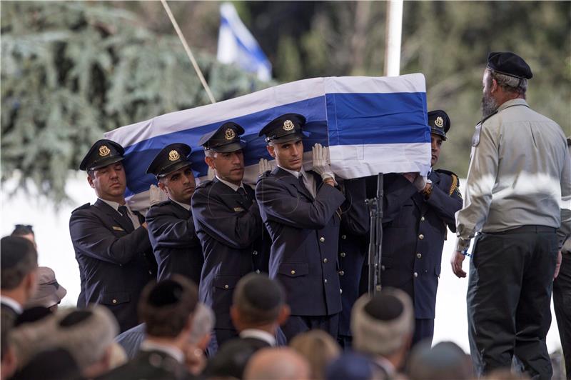 ISRAEL PEOPLE SHIMON PERES FUNERAL