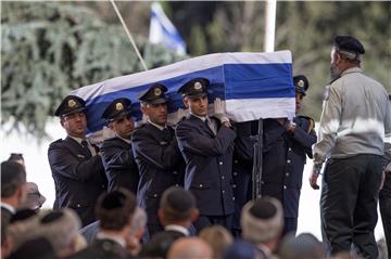 ISRAEL PEOPLE SHIMON PERES FUNERAL