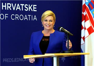  Čestitka predsjednice Republike u povodu židovskog blagdana Roš Hašane