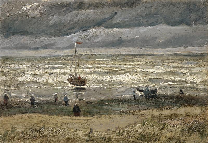 NETHERLANDS VAN GOGH PAINTING