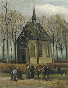 NETHERLANDS VAN GOGH PAINTING