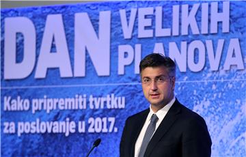 Plenkovic: Sound foundations should be laid for economy in 2017