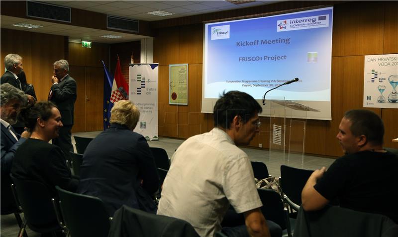 Croatian-Slovenian flood protection project presented