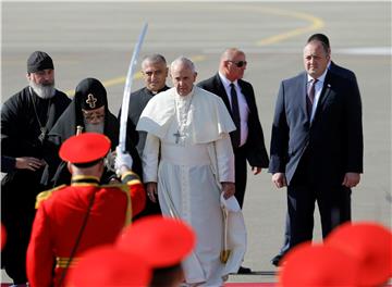 GEORGIA BELIEF POPE