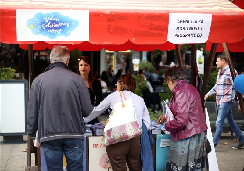 10. Tjedan cjeloživotnog učenja na Cvjetnom trgu