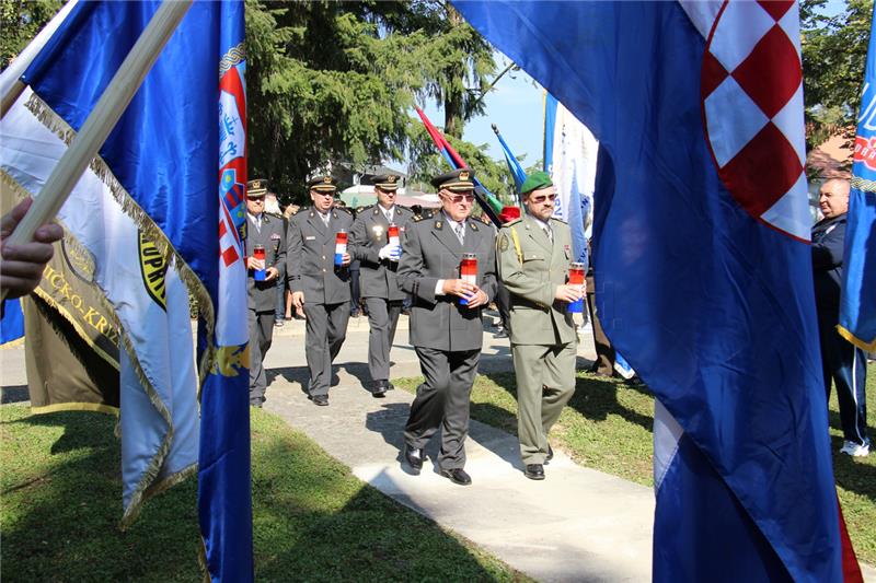 Ministar Medved u Koprivnici: Važno jedinstvo hrvatskog naroda u Domovinskom ratu