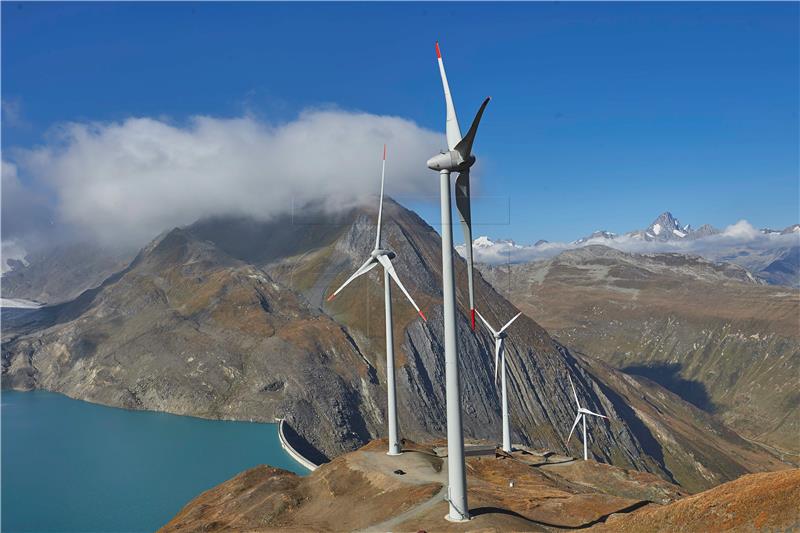 SWITZERLAND WIND PARK