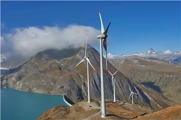 SWITZERLAND WIND PARK