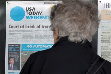 USA USA TODAY TRUMP ELECTION