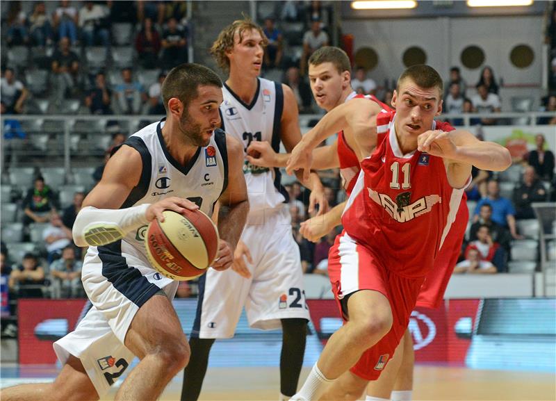 ABA liga: Zadar - FMP