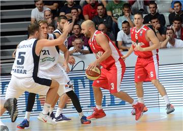 ABA liga: Zadar - FMP