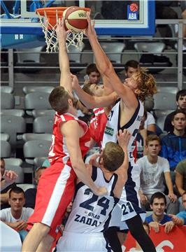 ABA liga: Zadar - FMP