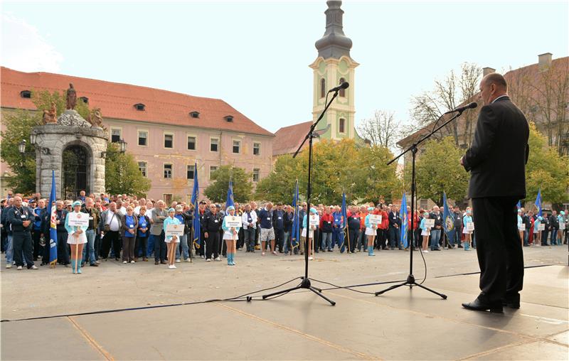 Ministar Tomo Medved u Karlovcu: Zajedništvo veterana treba biti temelj jedinstva u društvu