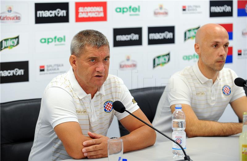 M. Pušnik: Dinamo je najjača hrvatska momčad, ali Hajduk  može  pobijediti  u derbiju u Maksimiru