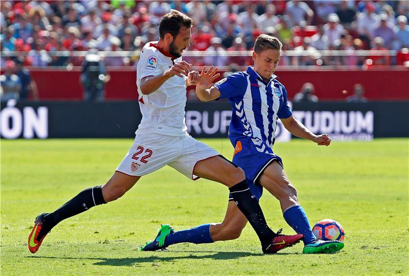 Španjolska: Sevilla - Alaves 2-1