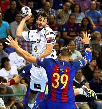 SPAIN HANDBALL EHF CHAMPIONS LEAGUE