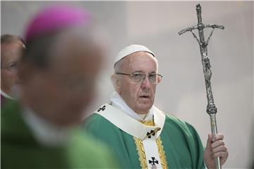 AZERBAIJAN RELIGION POPE VISIT