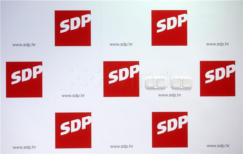 Izbori u SDP-u: Ukupno 10 kandidata za predsjednika stranke