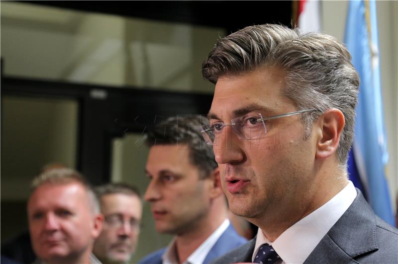 Plenkovic says expects intensive negotiations with Bridge this week