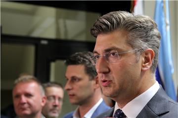 Plenkovic says expects intensive negotiations with Bridge this week