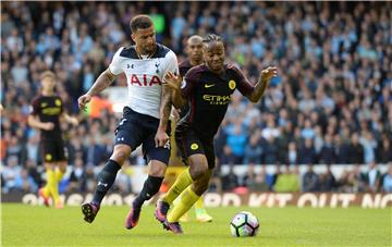 Engleska: Tottenham Hotspur - Manchester City 2-0