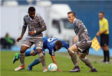 Dinamo - Hajduk 0-0 - poluvrijeme