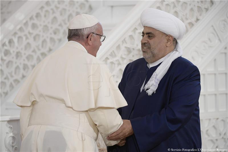 AZERBAIJAN RELIGION POPE VISIT