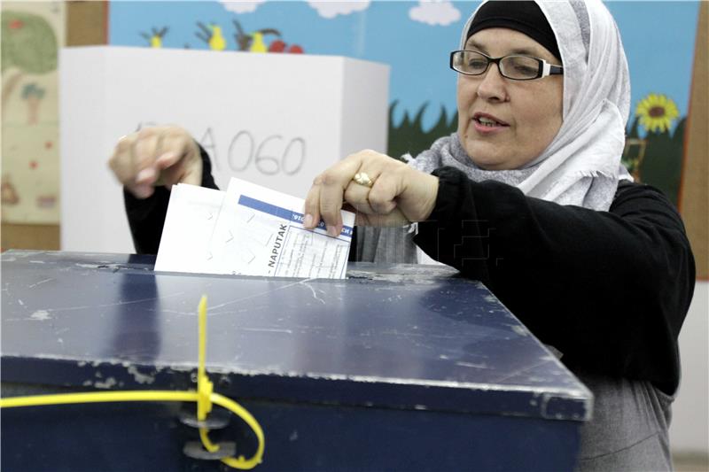 National parties score convincing victories in Bosnia local elections