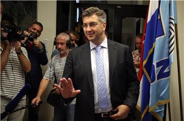 Plenković: Nije nikakav 'dan D'; ovaj tjedan s Mostom želimo dogovoriti sve najbitnije