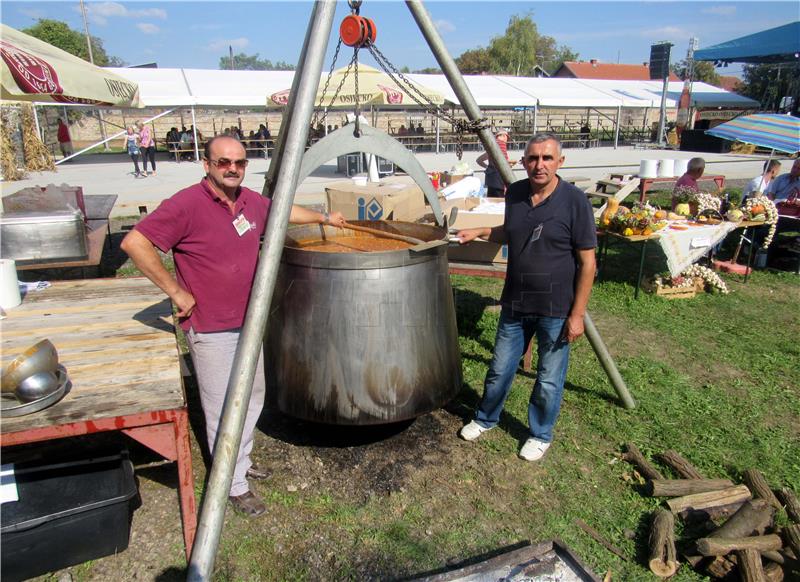 Divovske bundeve od 420 kilograma na izložbi u Tovarniku