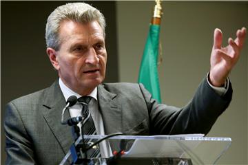 PORTUGAL GUNTHER OETTINGER