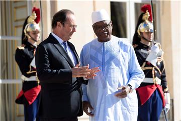 FRANCE ELYSEE MALI DIPLOMACY