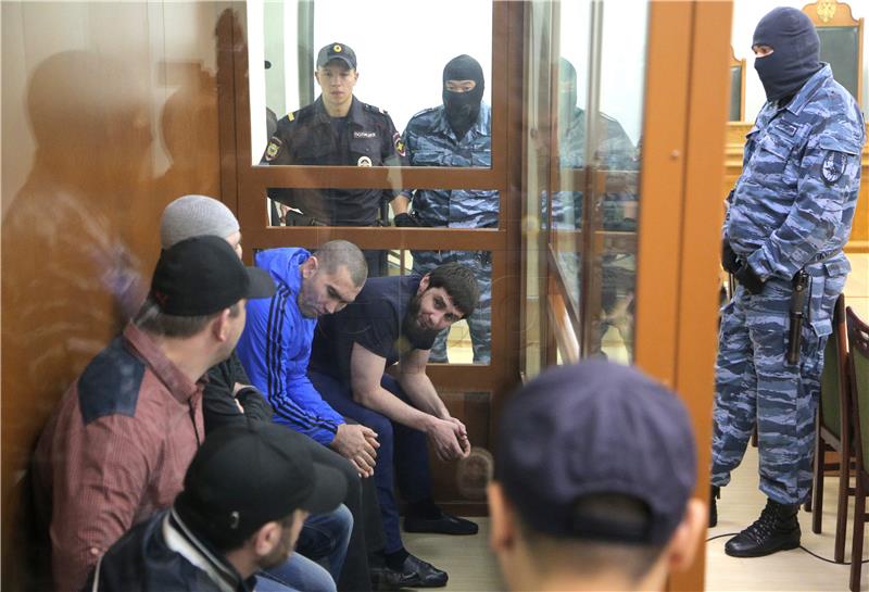 RUSSIA  JUSTICE NEMTSOV MURDER TRIAL