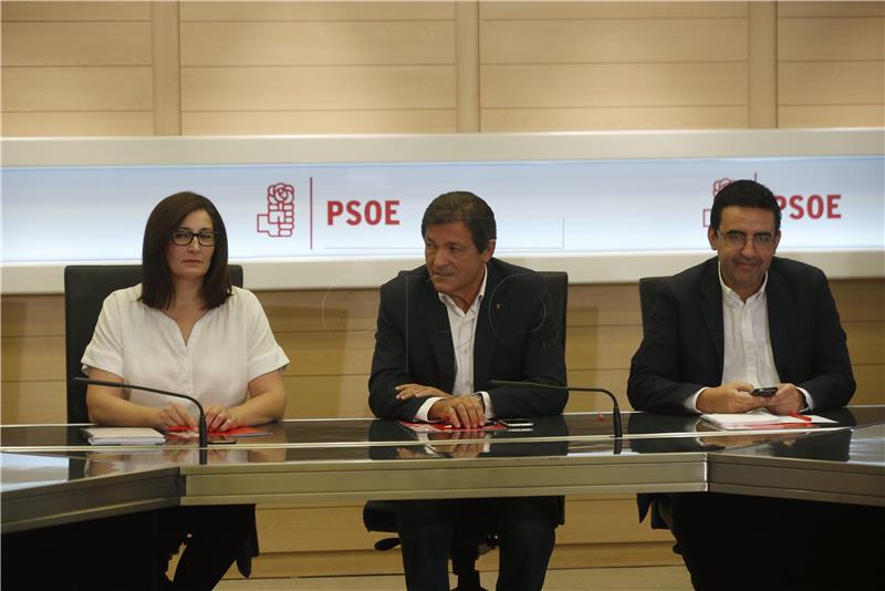 SPAIN PARTIES PSOE