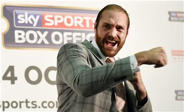 FILE BRITAIN BOXING TYSON FURY RETIRES