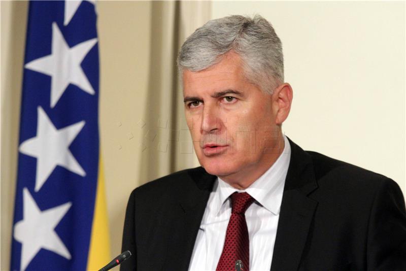 HDZ BiH leader satisfied with party results in Bosnia's local election