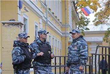 RUSSIA  JUSTICE NEMTSOV MURDER TRIAL