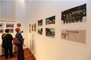 Izložba fotografija u povodu 25. obljetnice formiranja 1. Obalno tehničke bitnice "Kašjuni" i pogibije Josipa Vranića