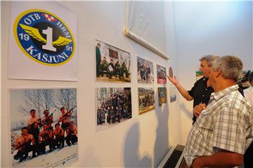 Izložba fotografija u povodu 25. obljetnice formiranja 1. Obalno tehničke bitnice "Kašjuni" i pogibije Josipa Vranića