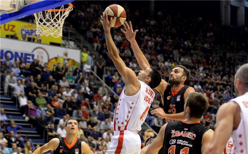 Utakmica 2. kola košarkaške ABA lige: Crvena zvezda - Cedevita