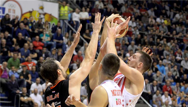 Utakmica 2. kola košarkaške ABA lige: Crvena zvezda - Cedevita