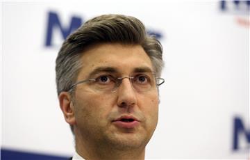 Plenković: U pregovorima s Mostom sve je na stolu