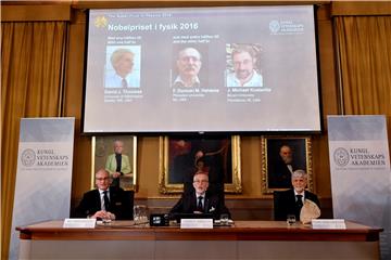 SWEDEN NOBEL PRIZE PHYSICS