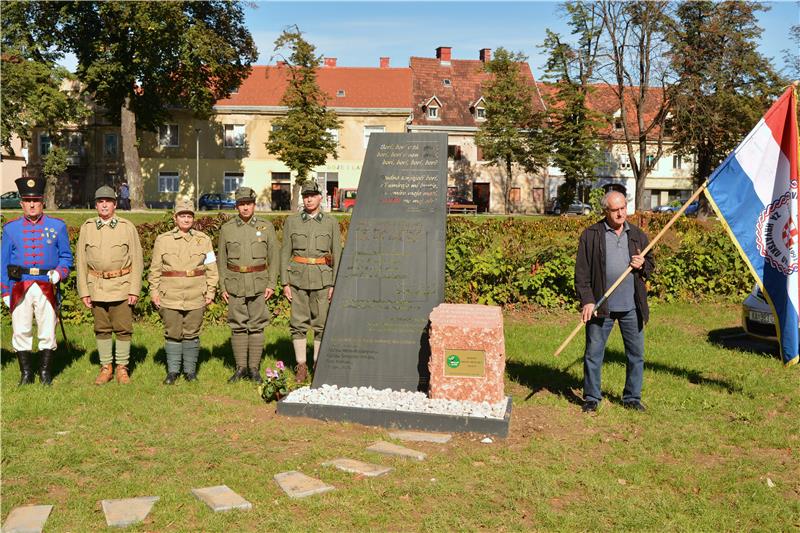 Spomenik vojnicima stradalim na Soči u Prvom svjetskom ratu