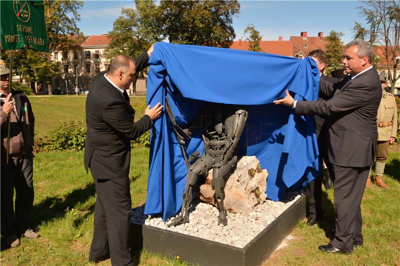 Spomenik vojnicima stradalim na Soči u Prvom svjetskom ratu