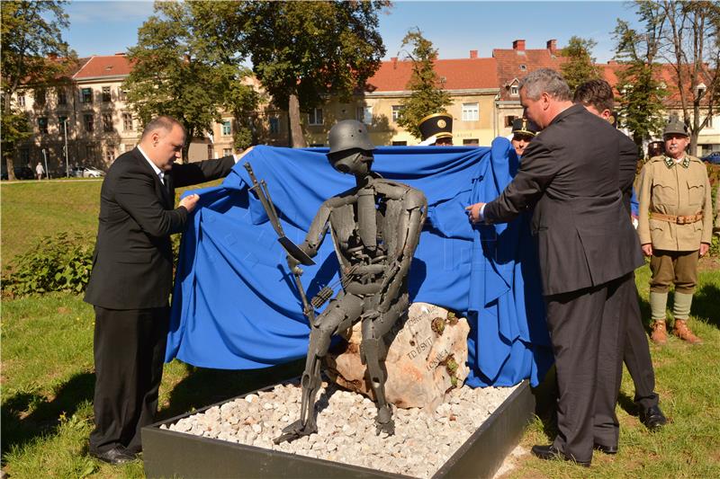 Spomenik vojnicima stradalim na Soči u Prvom svjetskom ratu