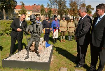 Spomenik vojnicima stradalim na Soči u Prvom svjetskom ratu