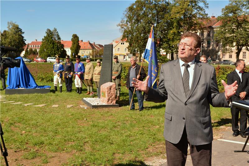 Spomenik vojnicima stradalim na Soči u Prvom svjetskom ratu