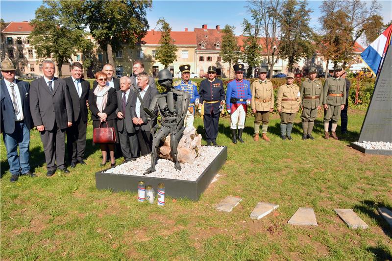 Spomenik vojnicima stradalim na Soči u Prvom svjetskom ratu